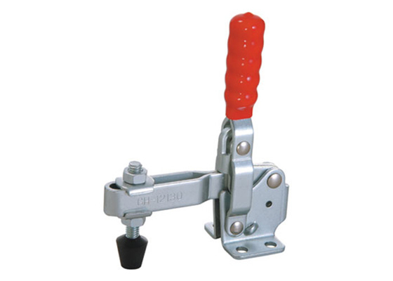 Zinco regolabile dell'acciaio inossidabile di azione della maniglia del morsetto verticale in opposizione del cavicchio placcato