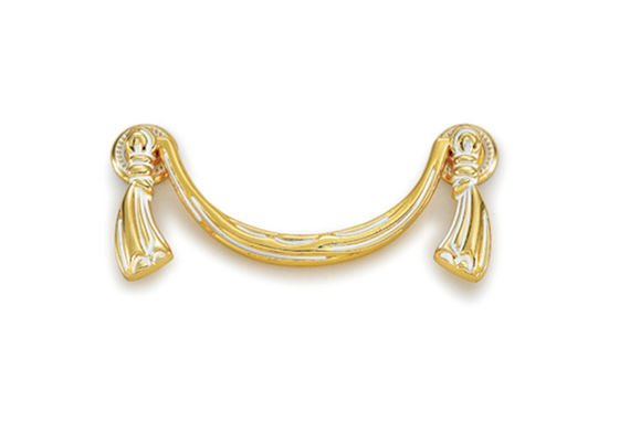 Maniglie d'ottone di lusso universali della cucina, tiranti antichi dell'oro e maniglie